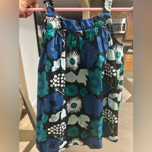 Toddler floral dress